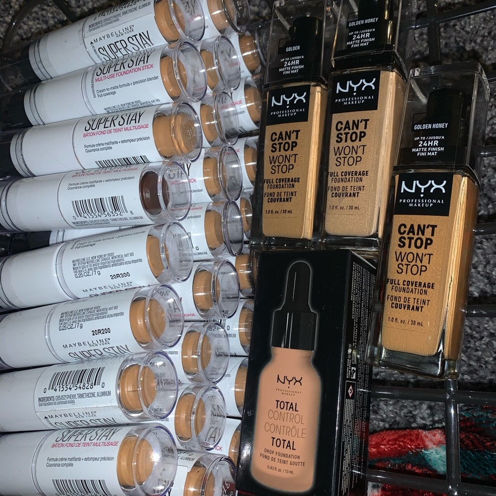 15 piece makeup mystery box